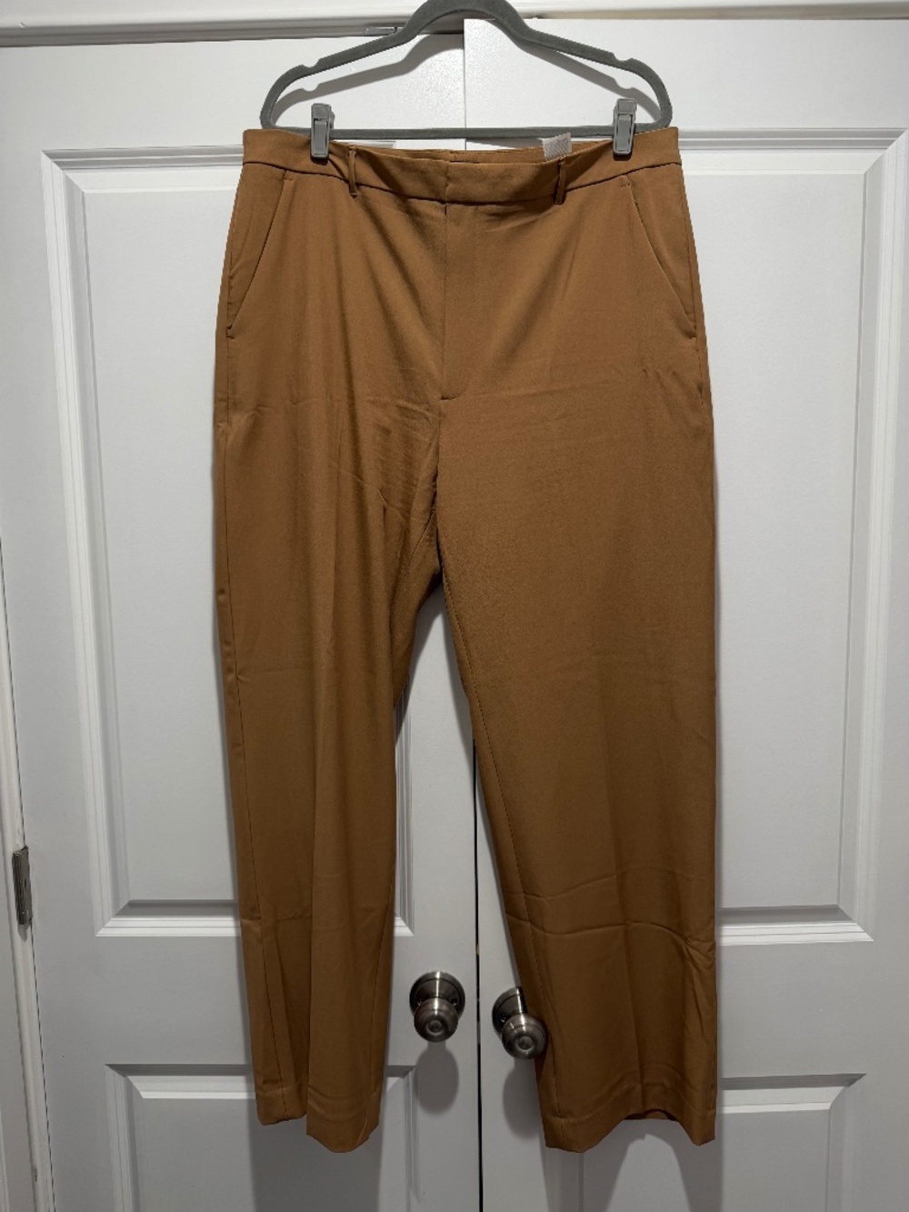 NWOT Banana Republic High-Rise Sculpted Stretch Straight Leg Trouser Size 16